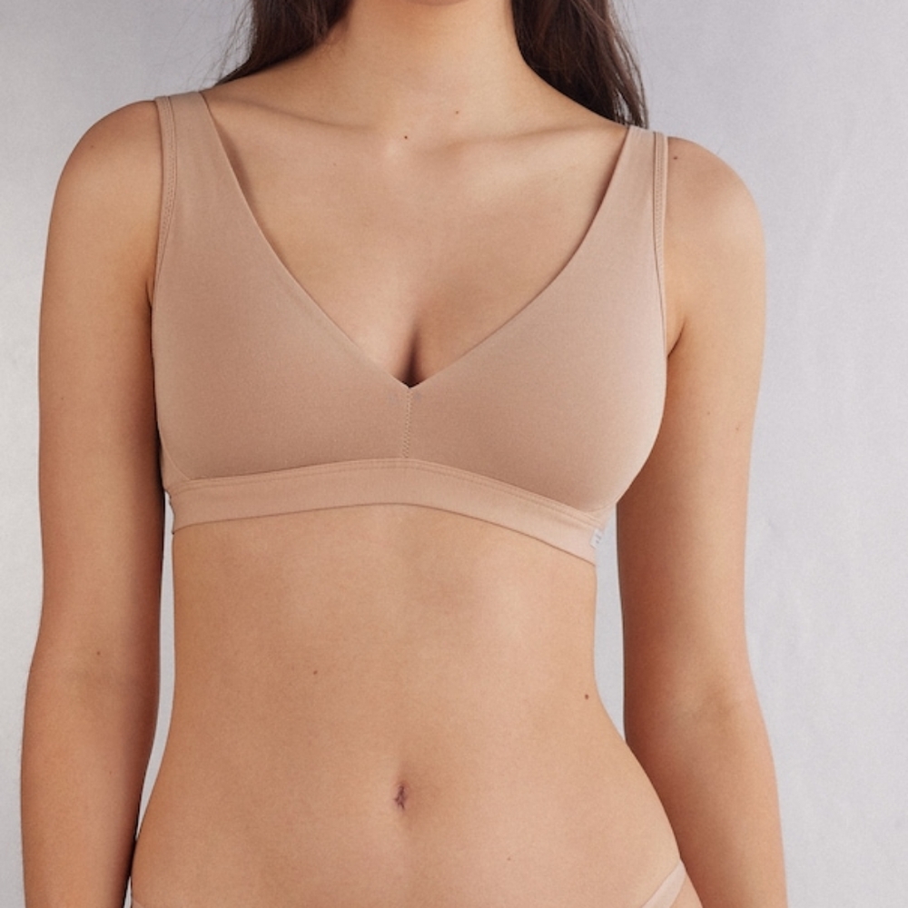 Intimissiti Seamless  Bralette Size 34C - Picture 3 of 7